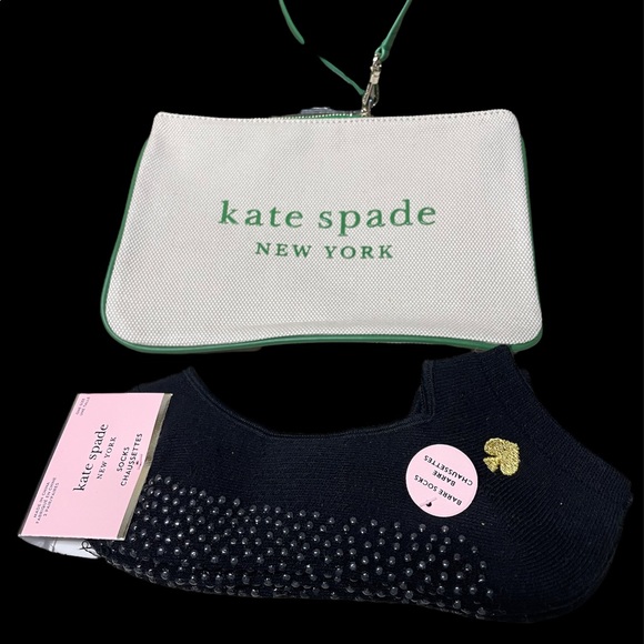 kate spade Accessories - KSNY Bundle Bag & Socks
